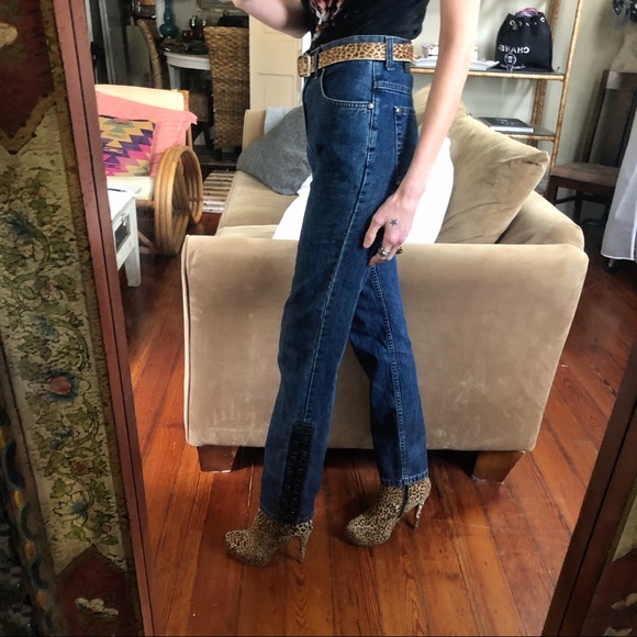 Vintage Harley Davidson jeans - Picture 2 of 6